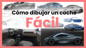 Cómo dibujar un coche fácil