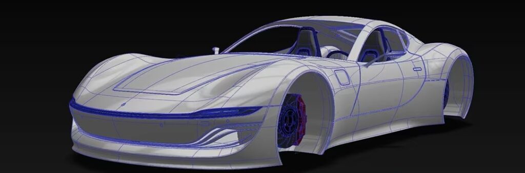Autodesk Alias para modelado de automóviles 3D